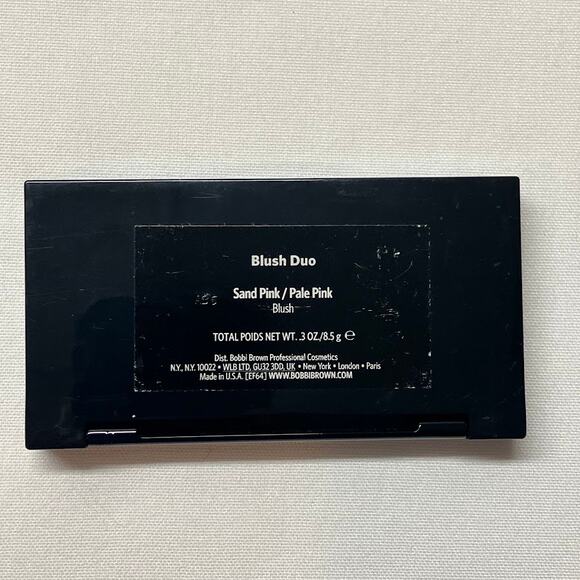 Bobbi Brown Full Size Blush Duo SAND PINK/PALE PINK NEW - Picture 3 of 3